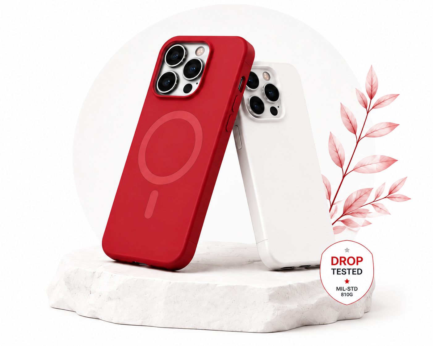 Premium iPhone cases — drop tested protection